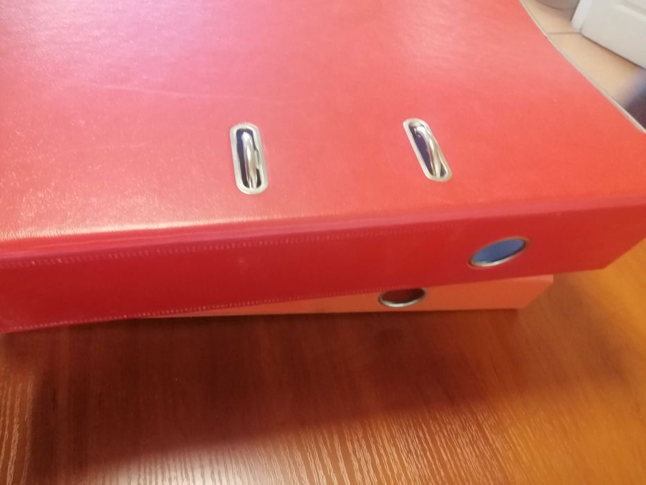 Папка-реєстратор сегрегатор