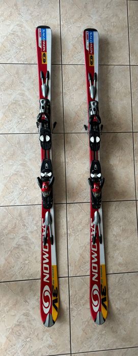 【送料無料】サロモン EQUIPE 10 3v 168cm スキーセット スキー板サロモン SALOMON EQUIPE10 3V ビィンディング付 - メルカリ