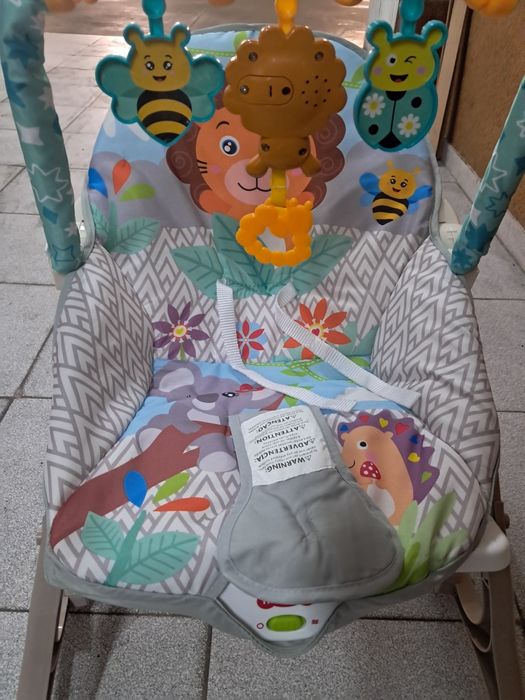 Espreguiçadeira de bebé