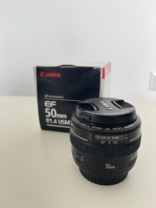 Продам об'єктив Canon EF 50mm f/1.4 USM