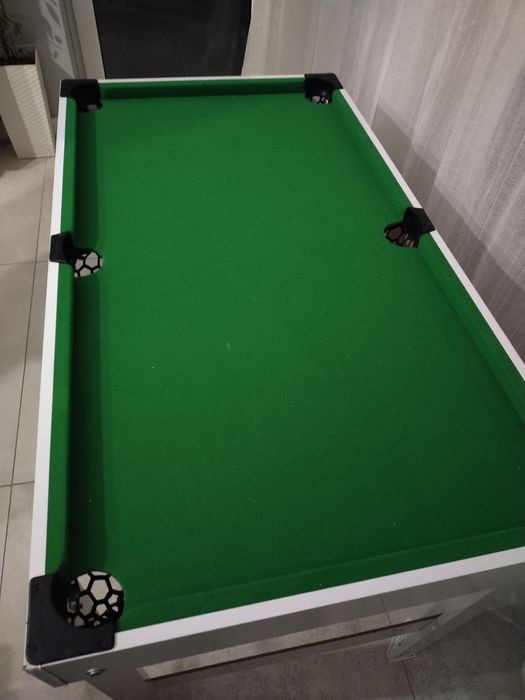 Piłkarzyki bilard cymbergaj tenis