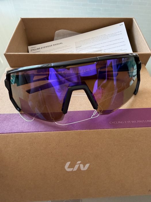 LIV aurea okulary rowerowe damskie lens by zeiss