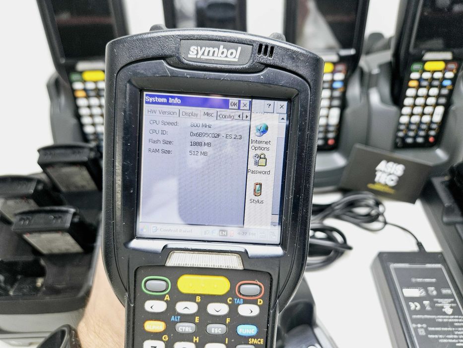 Symbol MC32N0 термінал збору даних 2D сканерCE7 512Mb/2Gb +зарядка тзд