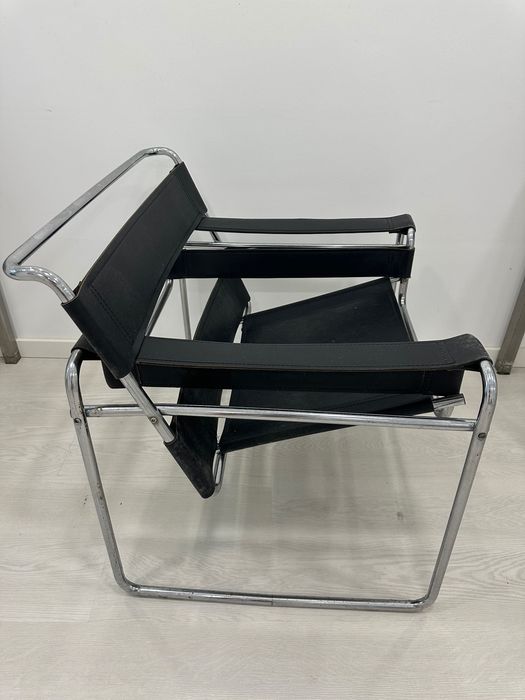 Poltrona wassily de Marcel Breuer
