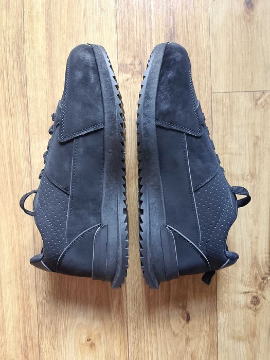 Кросівки для хлопчика штучна замша, 40 розмір (25 см) Sinsay