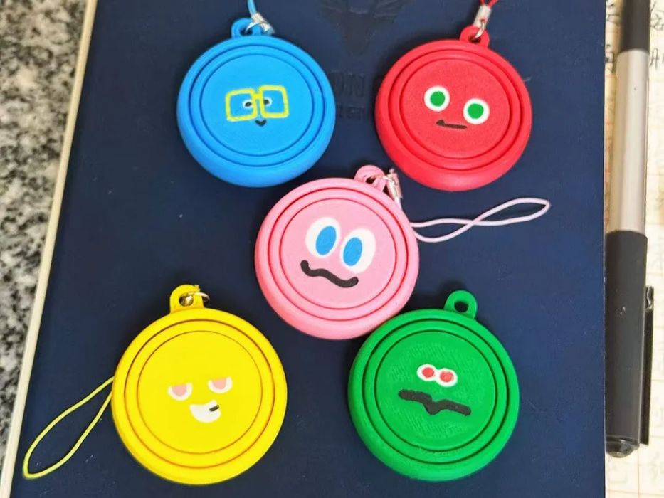 Spinner de Bolso 'Mayday Five-Ball' - Kit Completo