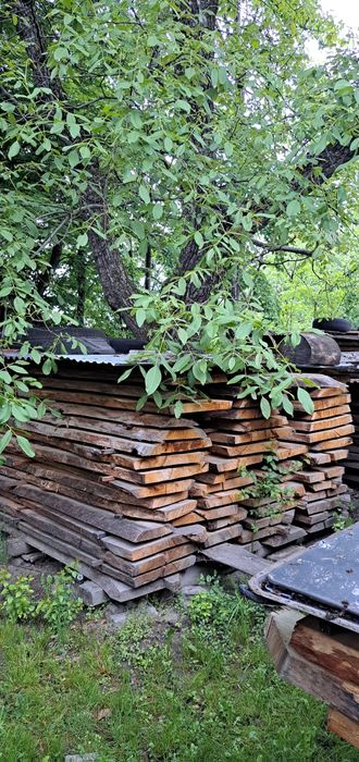 Sprzedam tarcicę dębową , grubość 54 mm