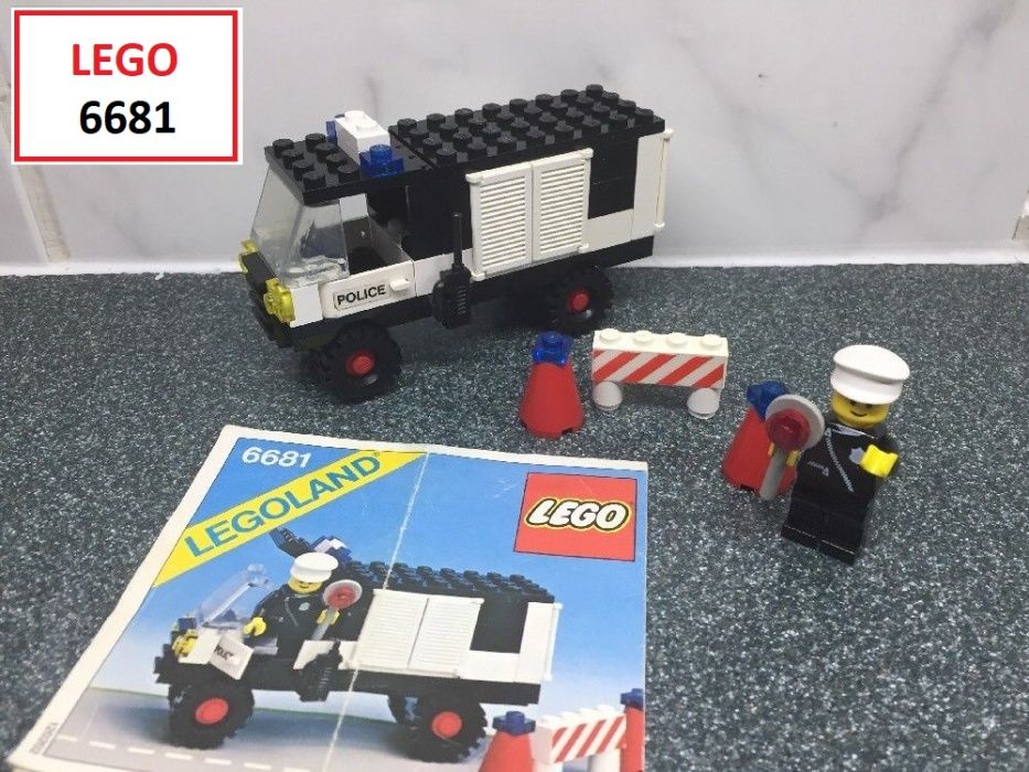 LEGO CITY Classic: 6644; 6352; 6594; 6601; 6445; 6681; 6606; 6526