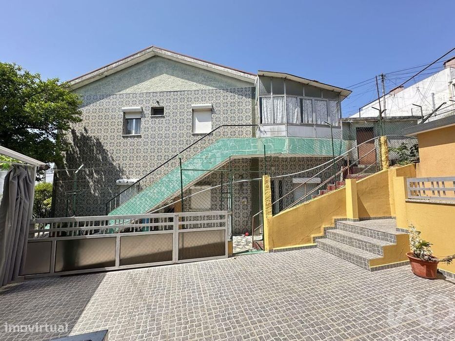 Moradia isolada T5 em Braga (São Vítor) de 132 m2