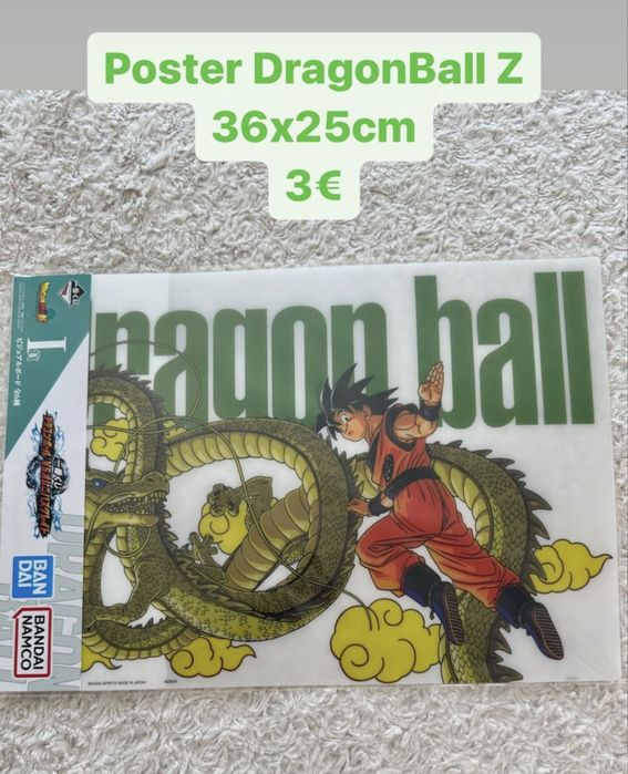 Poster Dragon Ball
