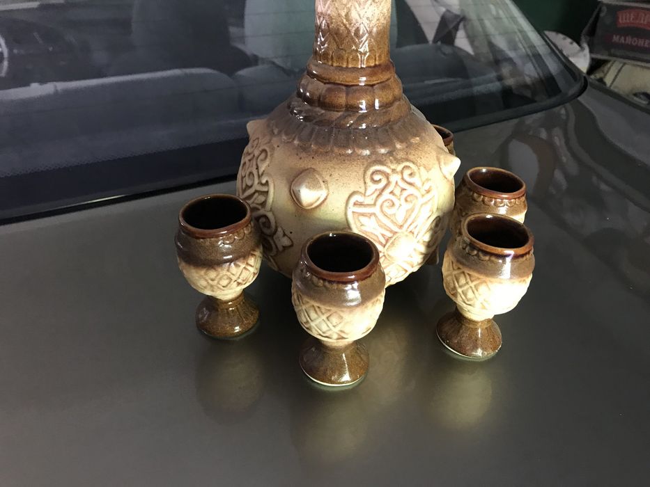 Булава сувенірна кераміка