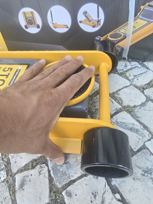 Macaco de 5 toneladas novo