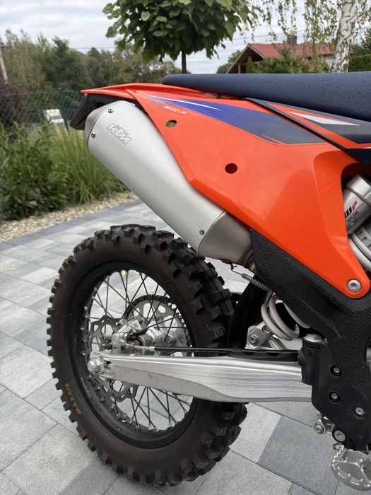 KTM 500 EXC-F 2021 – 12,2 mth, stan jak nowy, rej. 06/2022