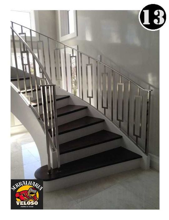 Grades em INOX (NOVAS)