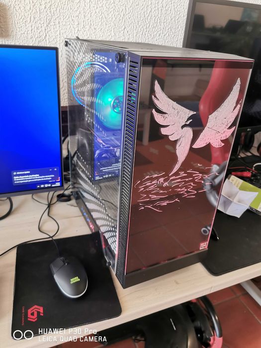 PC GAMING Ryzen5, RX6600XT 8GB, 32GB ram, SSD + HDD