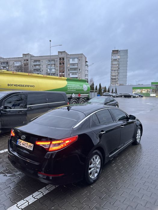 Kia Optima 2.4 Гібрид
