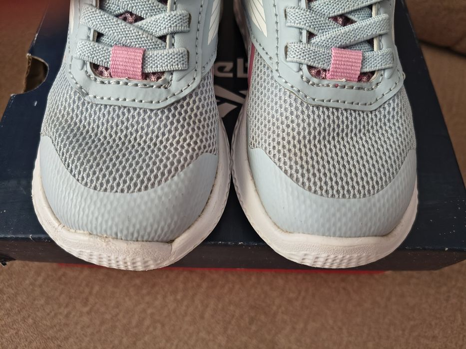 Buty sportowe adidasy Reebok rush runner 5 TD błękitno różowe 22 23