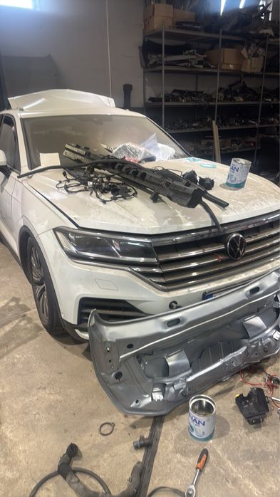 Volkswagen toureg 2024 dcbe 3.0 таурег vpa c9a