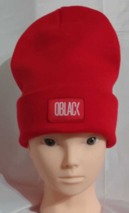 Oblack Gorro de inverno vermelho