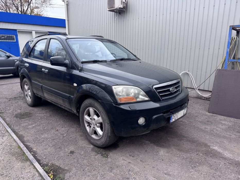 Kia Sorento 2.5TDI для ЗСУ