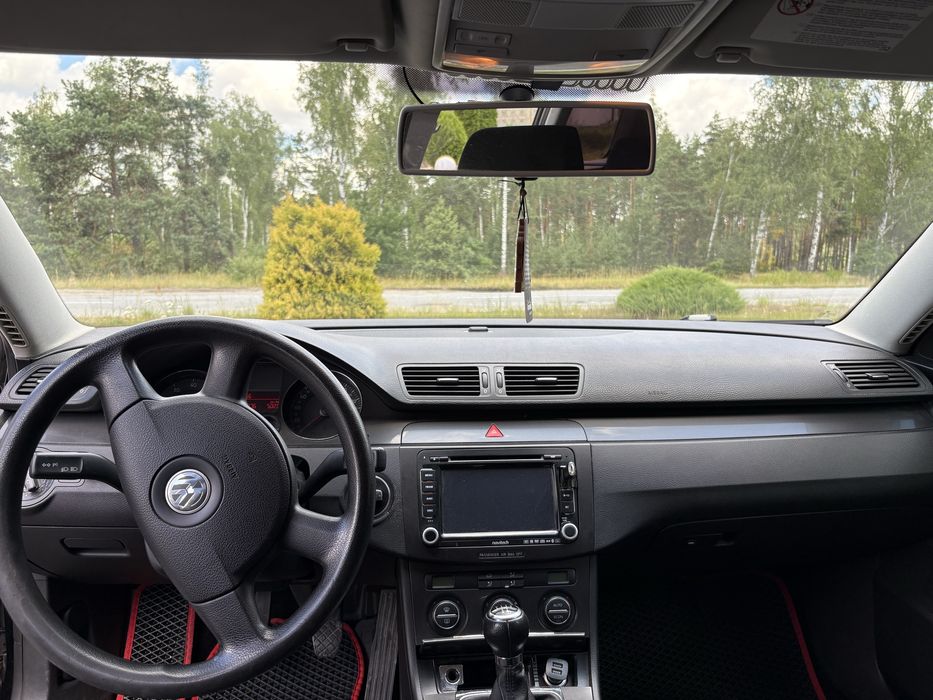 volkswagen passat b6 1.6