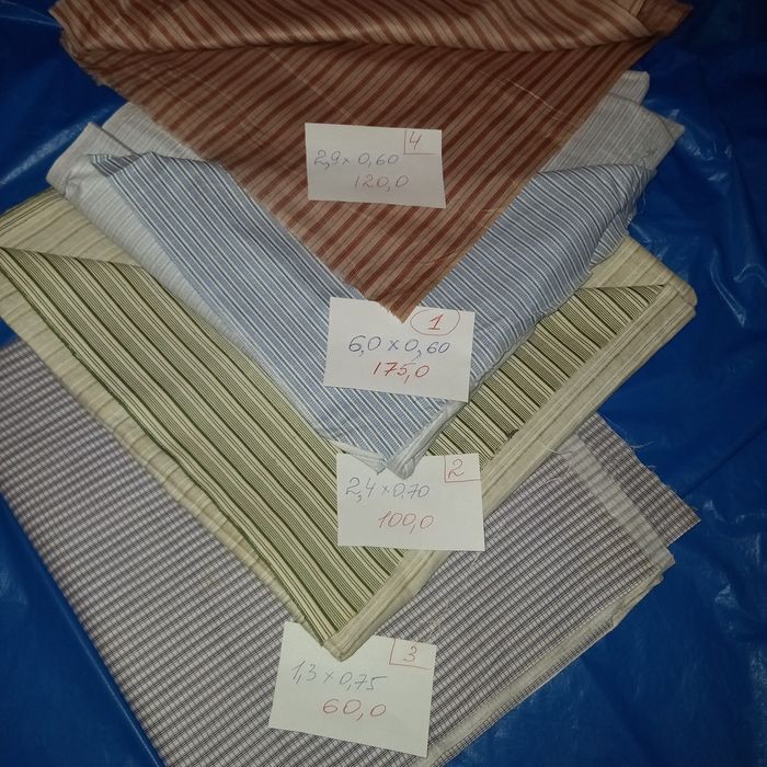 Ситец  и штапель из ссср