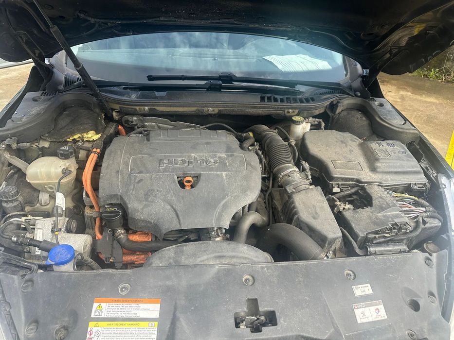PEUGEOT 508 RXH 2.0 HDI HYBRID 200 CV DE 2013 PARA PEÇAS