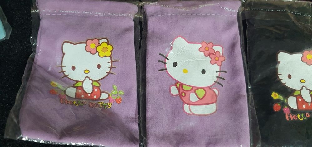 Bolsas hello kitty novas
