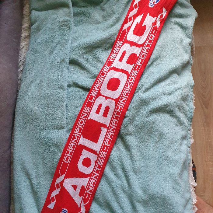 Szal Aalborg Liga Mistrzów 1995 rok