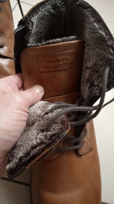 Ботинки чоловічі Bugatti зимові