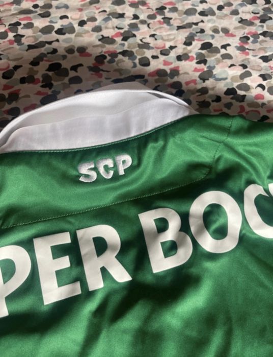 Sporting Lisboa SCP 1906 oficial autografada