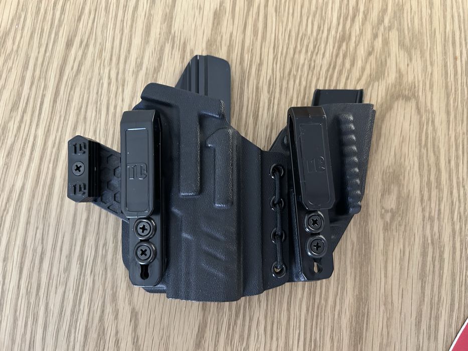 Kabura AIWB Tier 1 Concealed do Walther PDP 4” (T1C)