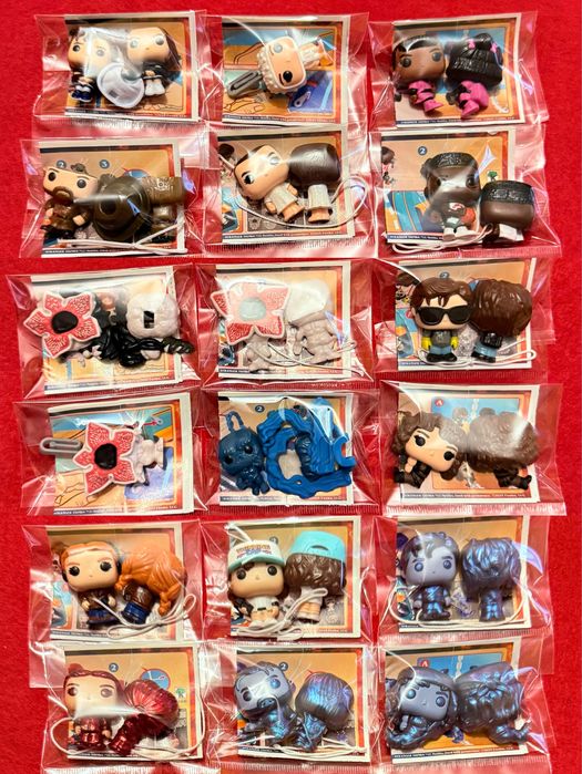 Kinder Joy Stranger Things