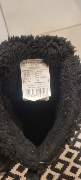 Buty zimowe  Quechua 39