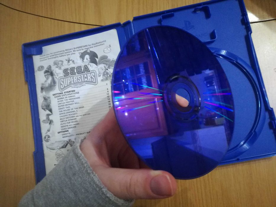 Sonic Sega Superstars jogo para a PS2 - Playstation 2