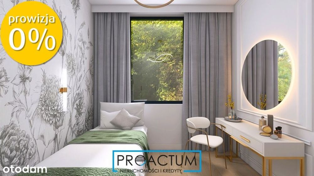 84m2, Penthouse z tarasem 45 m2, hala, podłogówka!