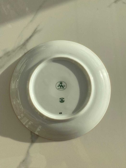 Serviço de jantar vista alegre