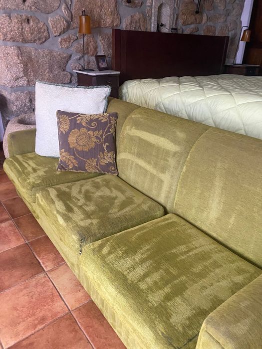 Sofá de 3 lugares e sofá 2 lugares