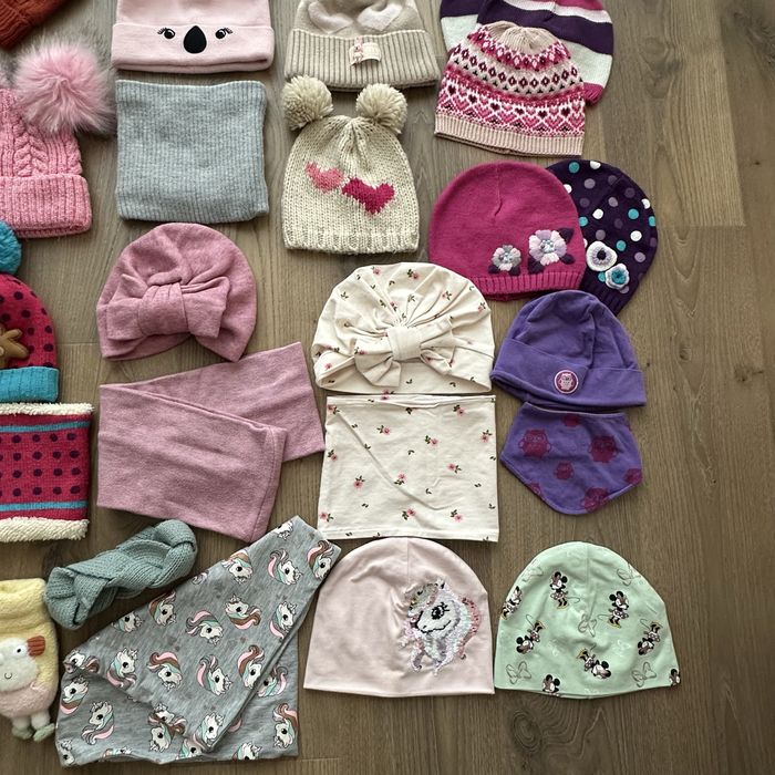 Рукавички варежкі шапка снуд H&M Old Navy C&A 2,3,4,5 років