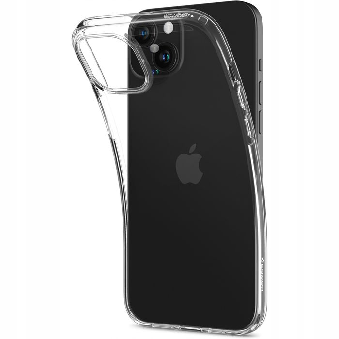 Spigen Szkło Case Etui Do Iphone 14 Plus + Ring Pierścień Do Telefonu
