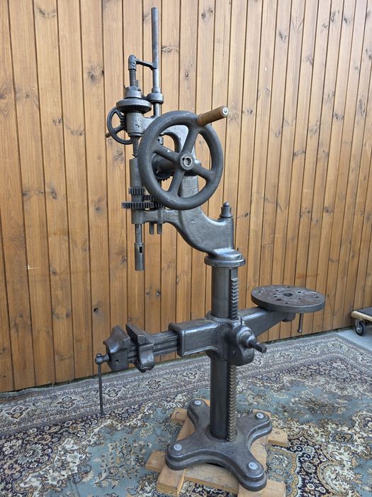 Wiertarka słupowa kolumnowa loftowa pionowa 185cm #2209 Stylowy Węgrów