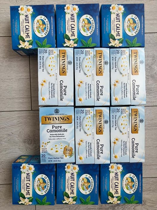 Zestaw Ziołowych Angielskich herbat Twinings