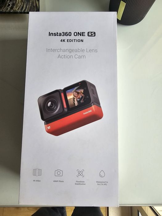 Insta360 One RS 4K Edition