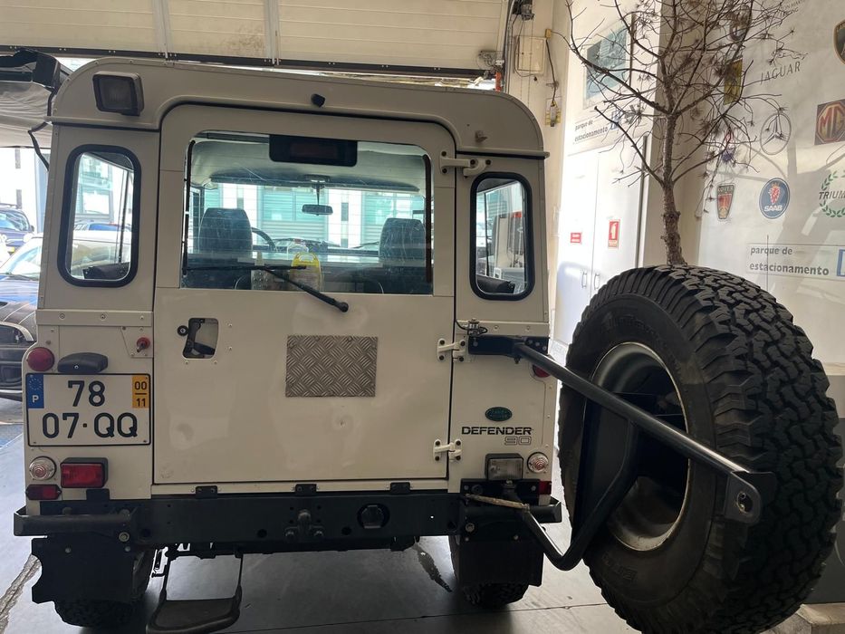 Land Rover Defender 90 2.5 TD5 Metal Top foto 5