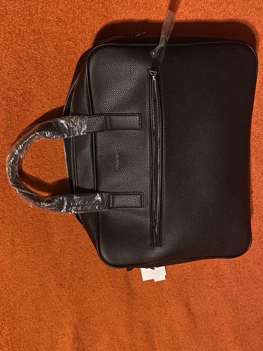 PUCCINI Puccini Fashion Collection Torba na laptopa czarny