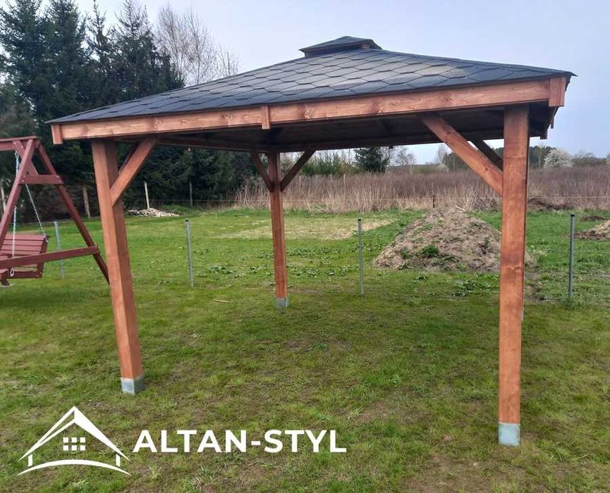 Altany,altanki,wiaty, altana ogrodowa JOLA 3x3m PRODUCENT