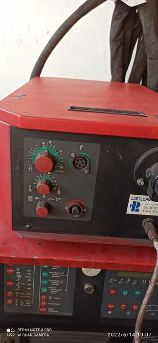 Spawarka EWM 350 puls , synergia, puls