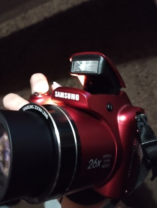 Câmera Samsung wb100