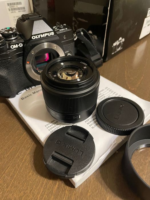 Olympus E-M10 Mark IV + Panasonic G 25mm f/1.7 IDEAŁ