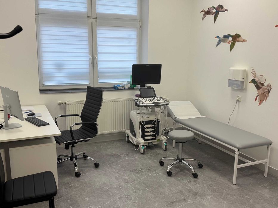 Gabinet lekarski do wynajęcia. RentMediX Centrum Medyczne Bytom